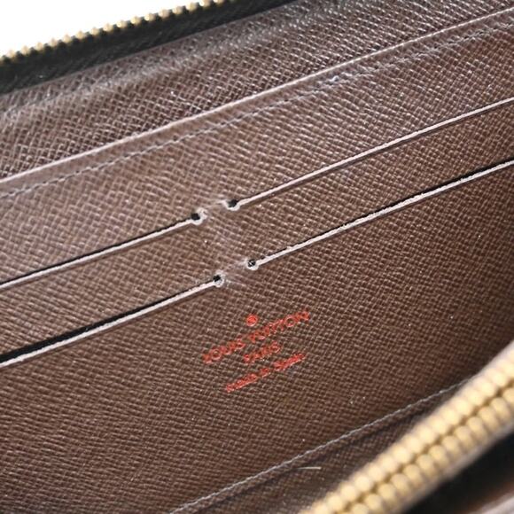 AUTHENTIC LOUIS VUITTON ZIPPY WALLET DAMIER LV CA0142 - Picture 7 of 8
